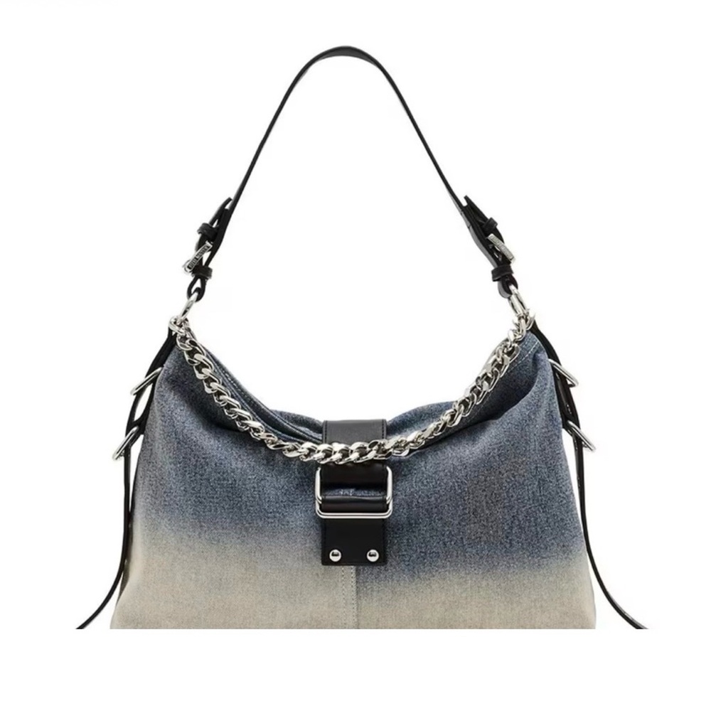Steve Madden the Balyssa Denim Hobo Bag
